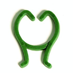 Plastikiniai segtukai augalams NICOLI Anelli, 1,6 cm., 100 vnt.