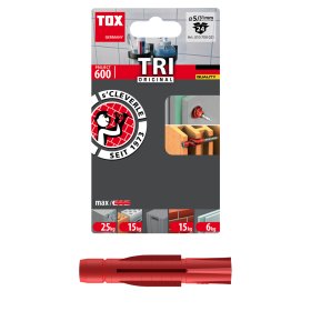 Universalus kaištis TOX Tri, 5/31, 24 vnt.