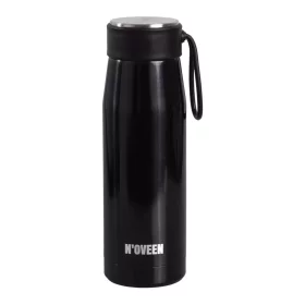 Termo butelis NOVEEN, 390 ml., juodos sp., TB220