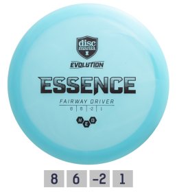 Diskgolfo diskas DISCMANIA Neo Essence Evolution, light blue