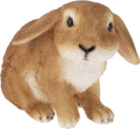 Sodo dekoracija TRIUŠIS, 2 skirtingi dizainai, rudos sp., 21 x 13 x 17 cm