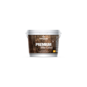 Medienos fasado dažai TOPCOLOR Premium Villa Latex, 3 l, geltonos sp.