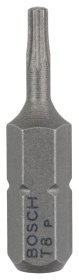 Sukimo antgalis BOSCH Torx, T8/l=25mm 3 vnt.
