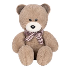 Minkštas žaislas, meškiukas Danielius, 26 cm