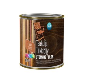 Tikmedžio aliejus LANDORA Teakolja V, 750ml