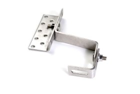 Saulės modulių konstrukcijos tvirtinimas EL-SUN, dvigubo reguliuliavimo, čerpiniam stogui, 20171, 1vnt