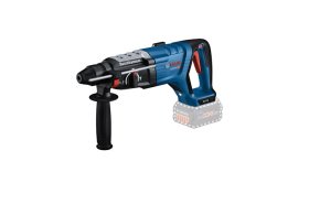 Akumuliatorinis perforatorius BOSCH Professional GBH, SDS Plus and Max, 18V-28 DC, SOLO, 18V, smūgio jėga 3,4 J, 4 - 28 mm, 0611919000, be akumuliatoriaus ir kroviklio