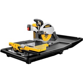 Elektrinės plytelių pjovimo staklės DEWALT D24000, 690x690 mm