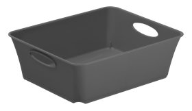 Daiktadėžė ROTHO Living, 1 l, antracito sp.