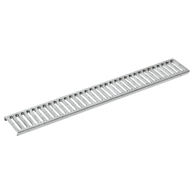 Plieno grotelės DAKOTA PEGASUS® PLUS, latakui Magnelis®, 1000 x 130 mm