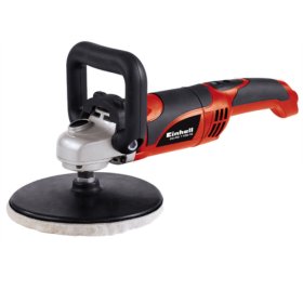 Elektrinis poliruoklis EINHELL CC-PO 1100/1E, galia 1100 W, šlifavimo diskas Ø180 mm