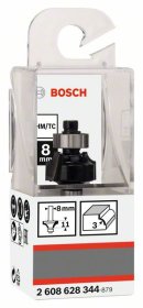 Suapvalinimo freza BOSCH, R=3 mm, dvipusė