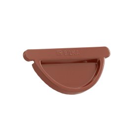 Latako dangtelis BILKA, universalus, skersmuo 150mm, molio spalva, RAL8004