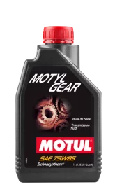 Transmisinė alyva MOTUL Moty Gear 75W85, pusiau sintetinė, benzininiams, dyzeliniams ir dujiniams varikliams, 1L, (106745)