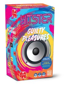 Stalo žaidimas JUMBO Hitster Guilty Pleasures