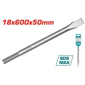 Kaltas SDS max TOTAL, plokščias, 18x600x50 mm TAC15221832