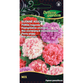 Gėlių sėklos, bijūninė aguona, 0,3 g., 9011, B