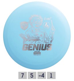 Diskgolfo diskas DISCMANIA GENIUS Fairway Driver, light blue