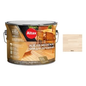 Aliejus ALTAX, 2,5l, baltos spalvos
