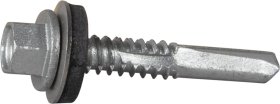 Savisriegiai sraigtai su grąžteliu ESSVE, 6,3 x 38 mm, CorrSeal, 200 vnt.