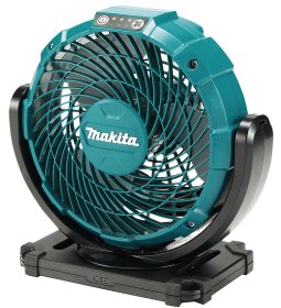 Akumuliatorinis ventiliatorius MAKITA CF100DZ, 12V MAX, be akumuliatorių ir kroviklio, UŽS