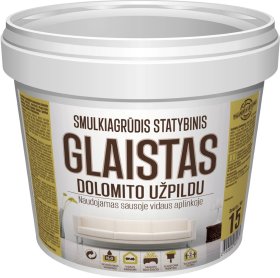 Universalus glaistas, 15 kg, su dolomito užpildu