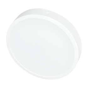 Montuojamas šviestuvas panelė TOPE Timor, 22W, 2200lm, 4000K, IP40, apvali, paviršinė, baltos sp.