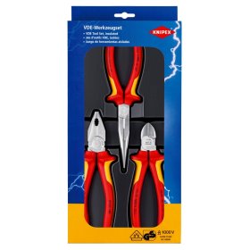 Elektriko replių komplektas KNIPEX VDE SAFETY
