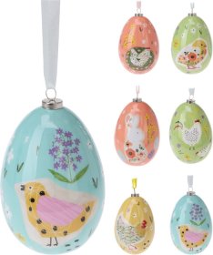 Velykinis pakabinamas margutis, 10 cm, 6 skirtingos sp.