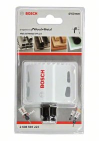 Grąžtas-karūna BOSCH Bi-metal Progressor, 60 mm