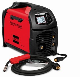 MIG Suvirinimo aparatas TELWIN TECHNOMIG 210 Dual Synergic