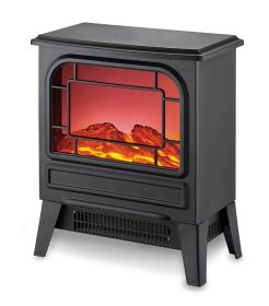 Dekoratyvinis židinys WARMTECH, WTFF1850, 1850W, 305 x 178 x 525 mm