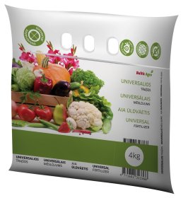 Universalios trąšos sodui, 4 kg