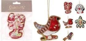 Eglutės žaisliukas Gyvūnai, 5 skirtingi dizainai, aukštis 10 cm