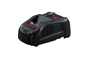 Greito įkrovimo akumuliatoriaus kroviklis BOSCH Professional, GAL 1880 CV, 18 V, svoris 0,7 kg, 140 x 250 x 95 mm