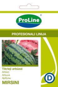 Daržovių sėklos, PROLINE arbūzai Mirsini, pailgi, 5 s., D