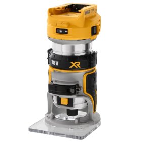 Akumuliatorinė freza DEWALT DCW600N-XJ, 18 V, 8 mm, be akumuliatorių ir kroviklio