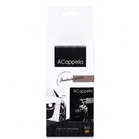 Automobilių oro gaiviklis ACAPPELLA Juodas perlas, purškiamas 50 ml, plius kartoninis pakabukas