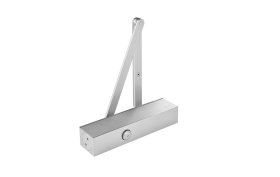 Durų pritraukėjas DORMA, TS83, pilka spalva, su alkūne