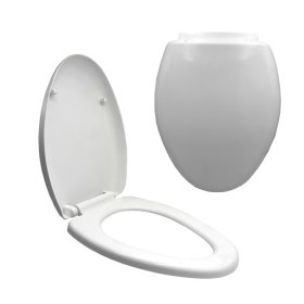 Klozeto dangtis Ef-7001, baltas, polipropilenas, 150065