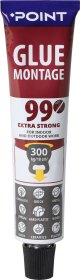 Montažiniai klijai POINT 99, ypač stiprūs, 80 ml