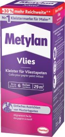 Klijai tapetams METYLAN Fleece, 180 g