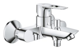 Vonios maišytuvas GROHE Start Loop, chromas, 23355001
