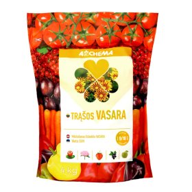 Trąšos AGROCHEMA Vasara, 4 kg