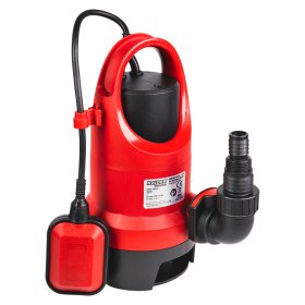 Panardinamas siurblys RAIDER RD-WP67, su plūde, kėlimo aukštis 7 m, našumas 190 l/min, galia 550 W