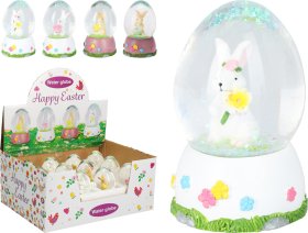 Velykinė dekoracija Vandens burbulas, 4,5 x 7,5 cm, 4 skirtingi dizainai