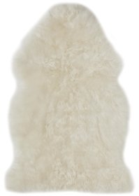 Avies kailis, 75 cm, 100% vilna, baltos spl., 705873