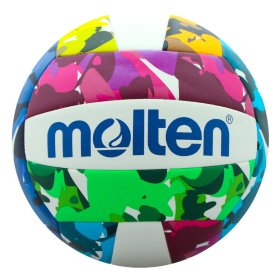 Paplūdimio tinklinio kamuolys MOLTEN MS500-NCA, sintetinė oda, 5 dydis