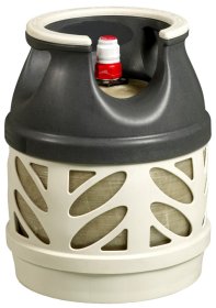 Kompozitinis dujų balionas (tara) GRILLGAS, 12 L, 5 kg, 606451