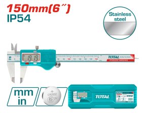 Skaitmeninis slankmatis TOTAL, 0-150 mm, TMT321506